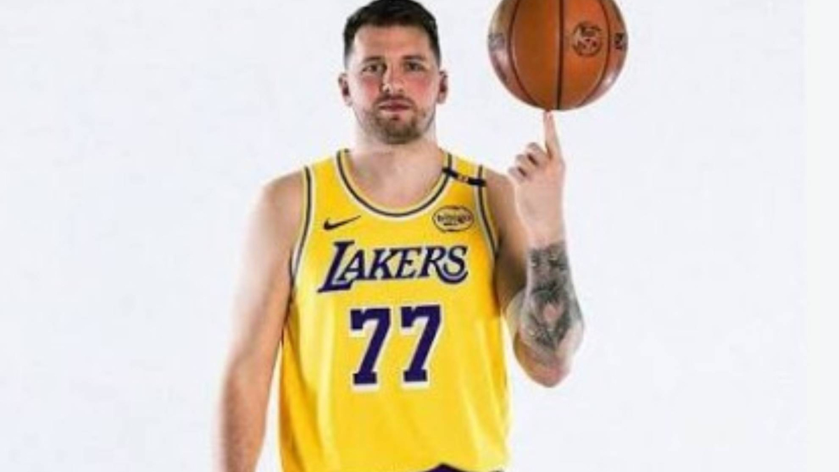 Doncic se pone la corona de los Lakers: "Estoy listo"