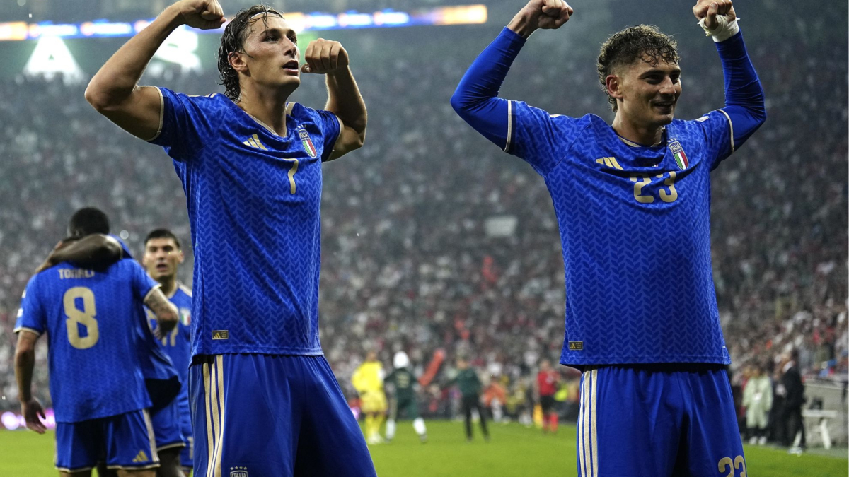 Esta Italia sí que es la 'Azzurra'