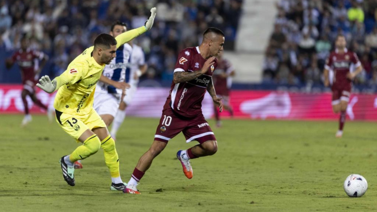 El grave error de Luca Zidane tras dos paradones que provocó el golazo de Suero