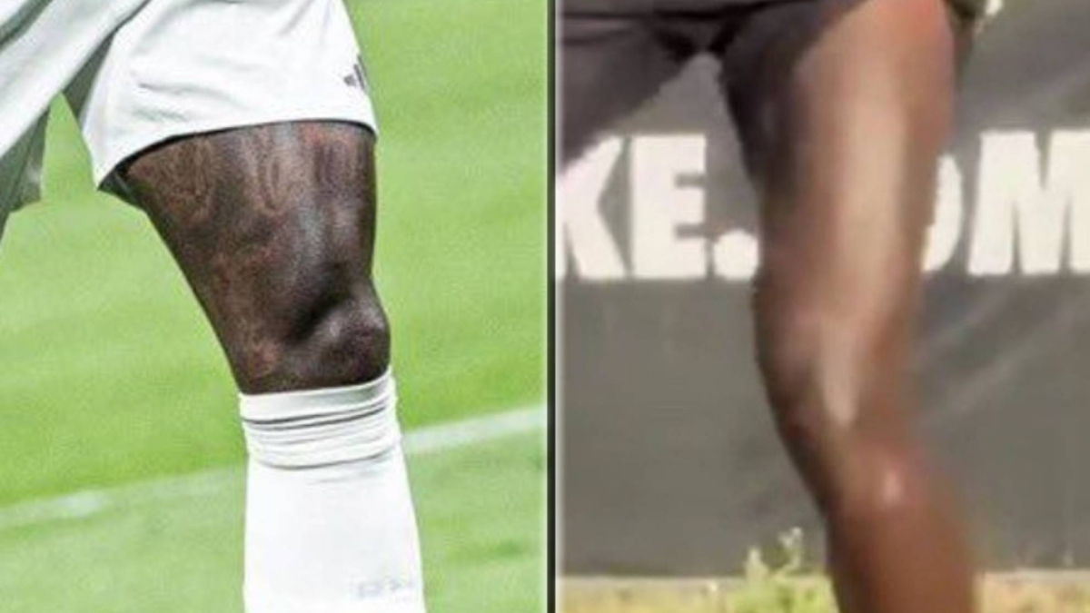 La conspiración de que Vinicius no es Vinicius y fue reemplazado tras el Mundial: CIA, reptilianos, tatuajes...
