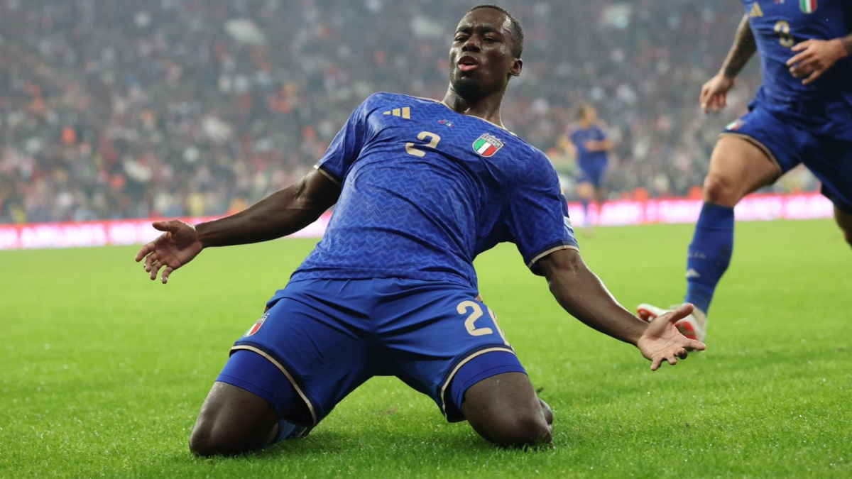 Kayode, el nuevo tren de mercancías de Italia que 'descarriló' a Turquía: "Nunca pensé cambiar de selección"