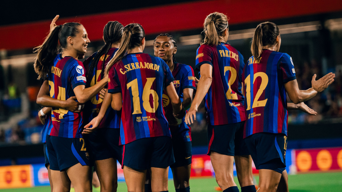 Roma - Barcelona: horario y dónde ver hoy en TV el partido de la Champions League femenina