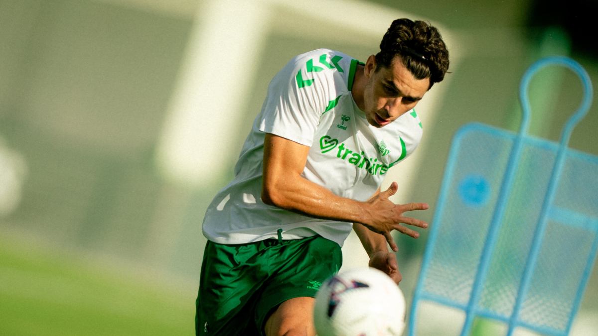 Marc Roca: "Me siento en mi mejor momento personal y futbolístico"