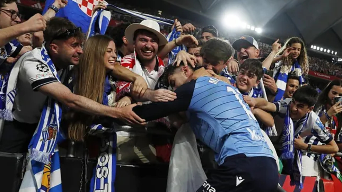 Marrero: "Lo mejor de mi final fue hacer feliz a tanta gente de la Real"