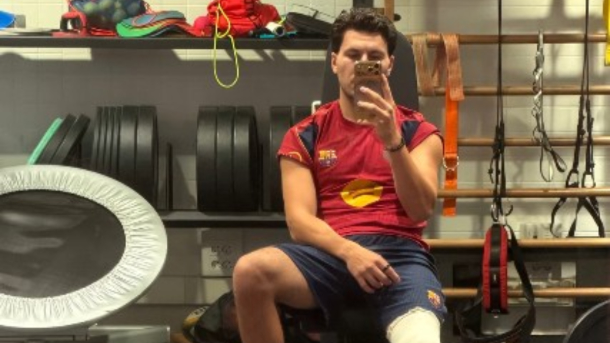 Roony sigue dando pasos adelante en su recuperación