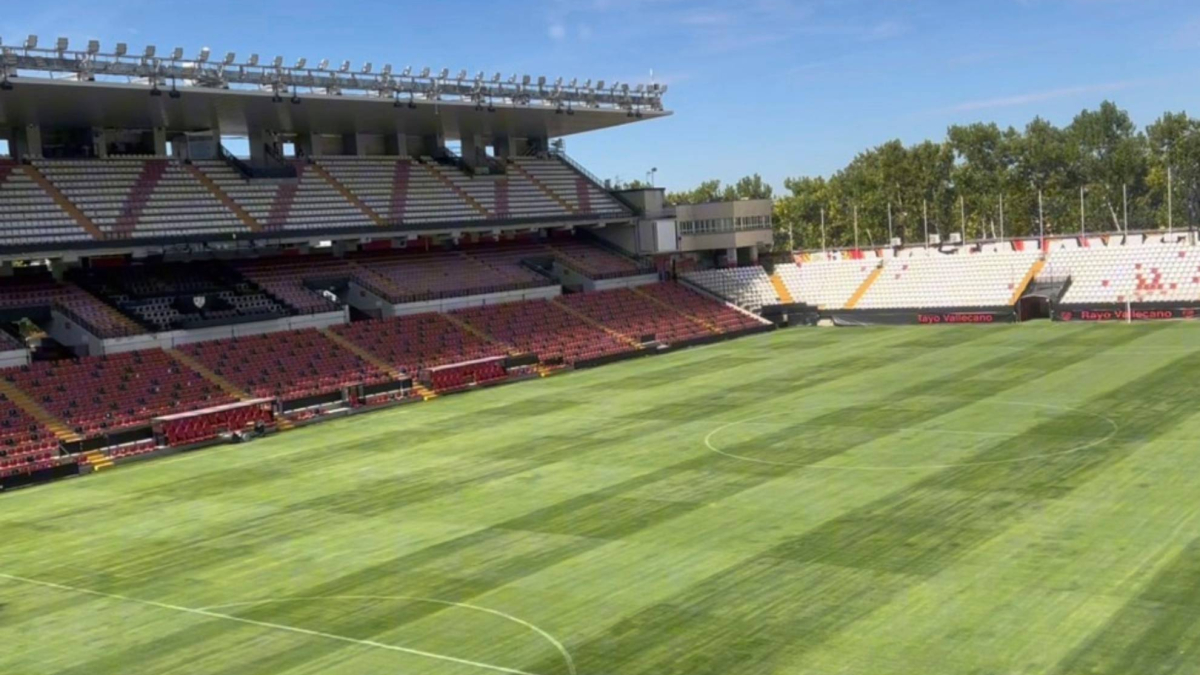 El Rayo anuncia la vuelta a su estadio para disputar el Trofeo de Vallecas