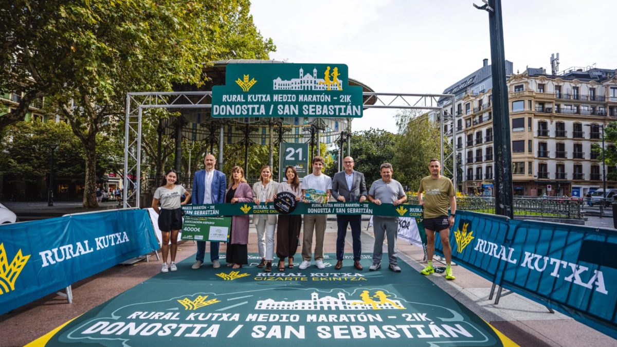 El Medio Maratón de San Sebastián Rural Kutxa buscará un récord mundial