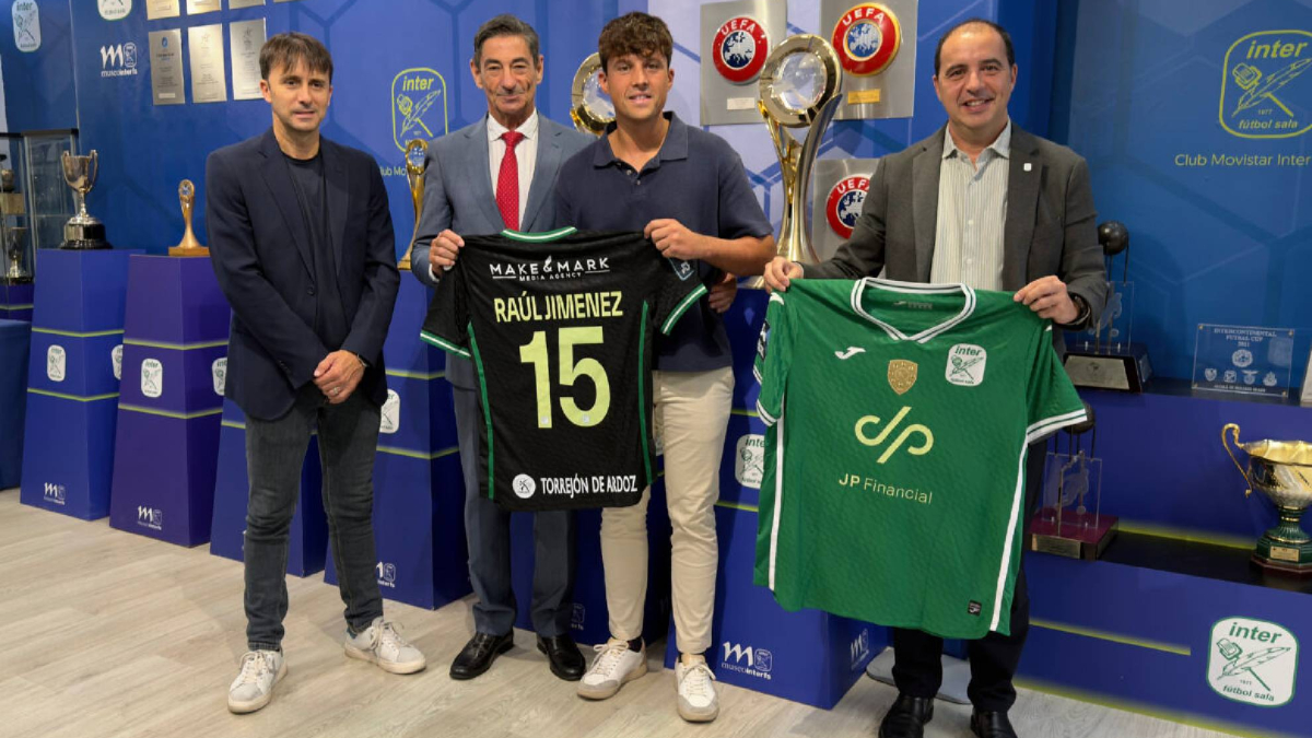 Raúl Jiménez refuerza la portería del Inter JP Financial