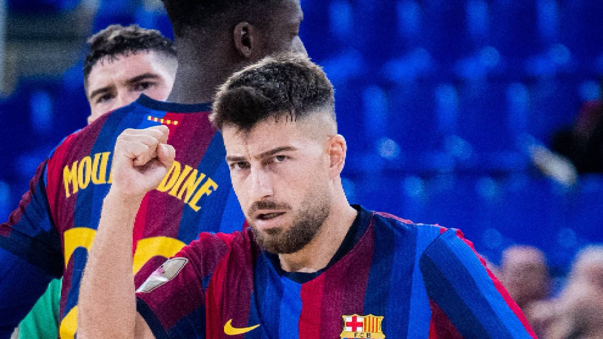 El F. C. Barcelona no da opción alguna a O Parrulo en el Palau Blaugrana