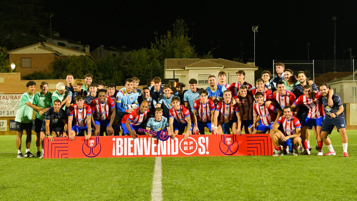 Sestao River, Navalcarnero y Recreativo, a cuartos de la Copa RFEF y a la Copa del Rey