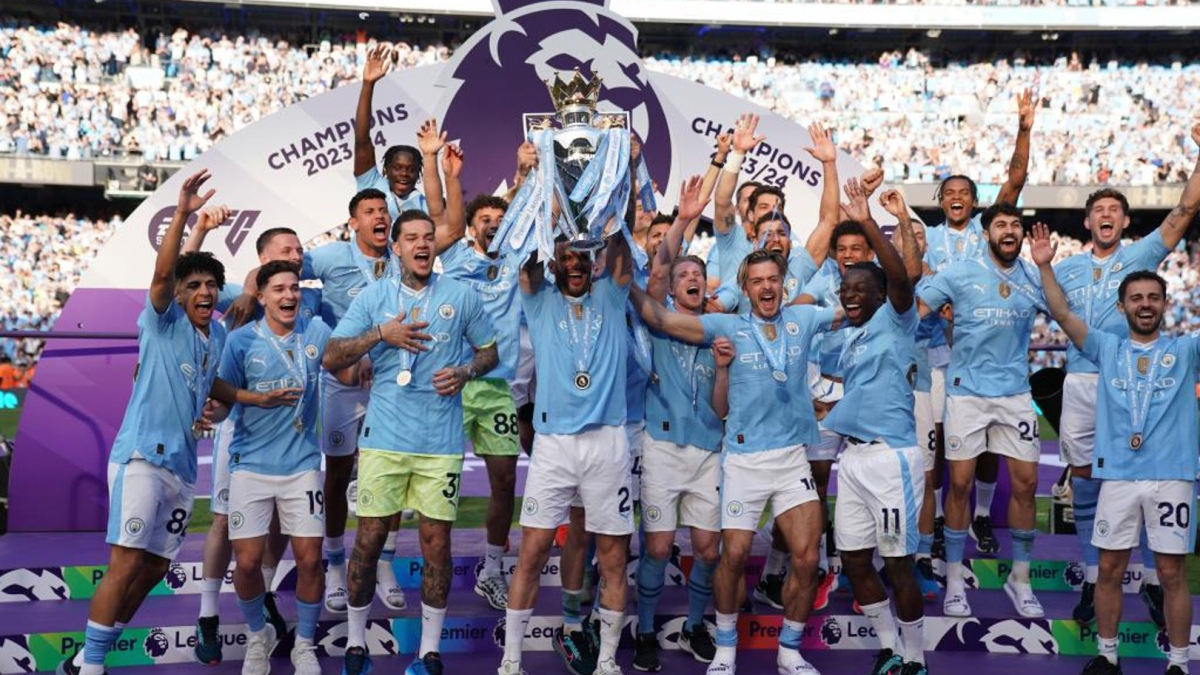 El Manchester City, favorito al descenso