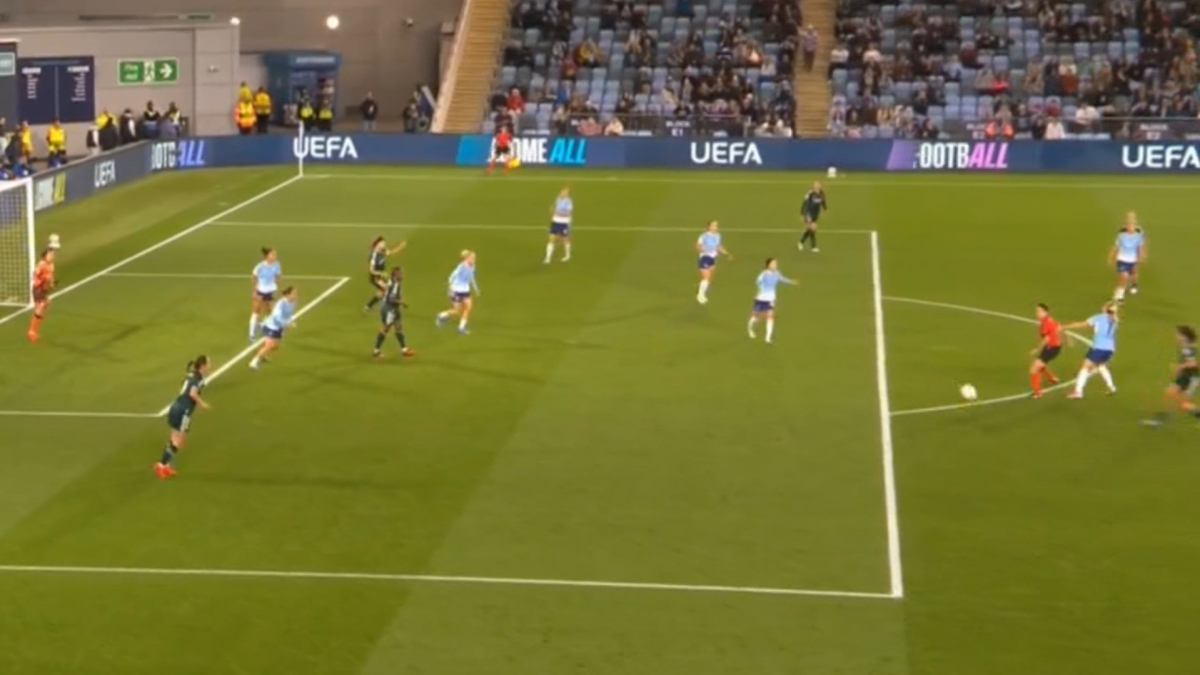 Real Madrid draws 1-1 with Manchester City in Women Champions League