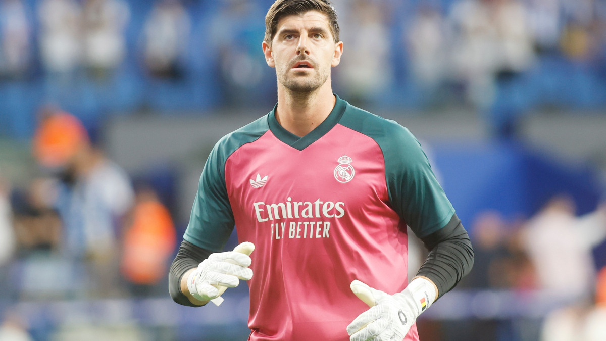 Courtois: "Hay cosas que tú ves en otros campos que se pitan, pero a nosotros no nos pitan"