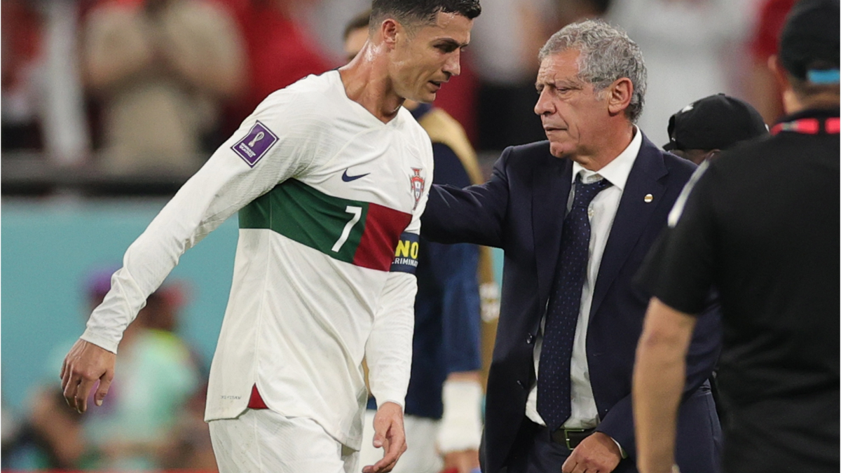 Cristiano, reincidente: "Fui a explicarle que no iba a jugar y lo malinterpretó"