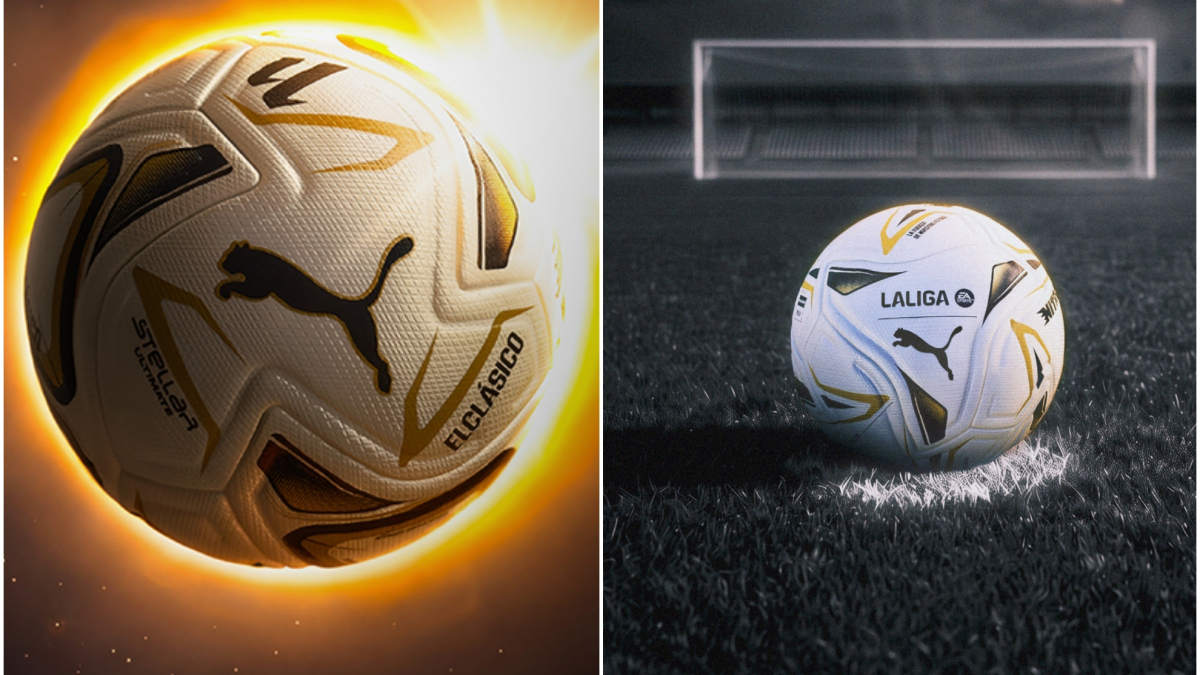 El Clásico se jugará con un balón exclusivo