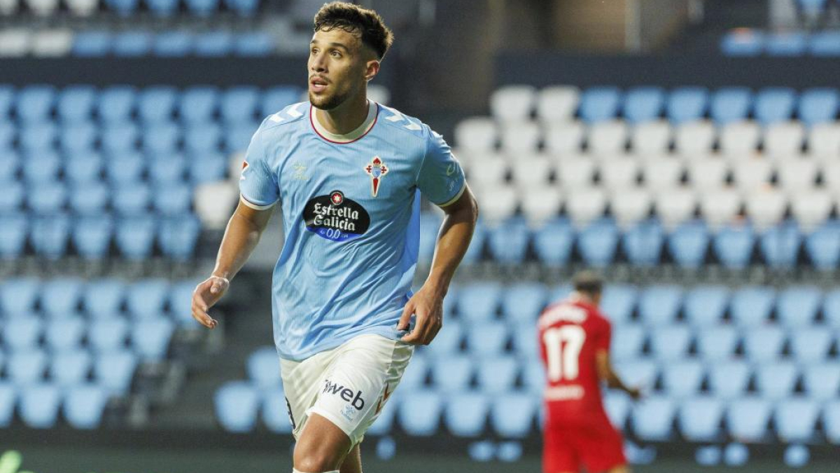 Álvaro Marín toma ventaja en el gol del Celta Fortuna