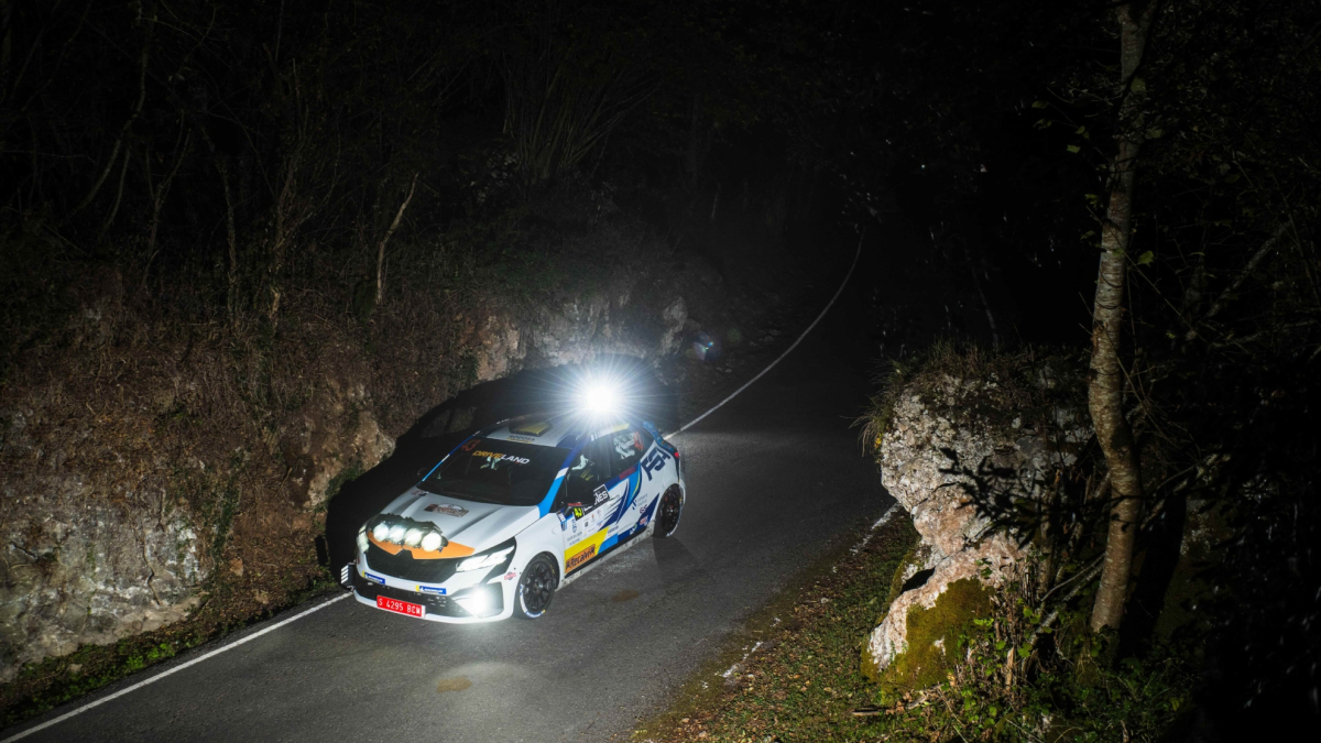 Miguel Gayoso crowned champion of the Clio Trophy Spain Asfalto