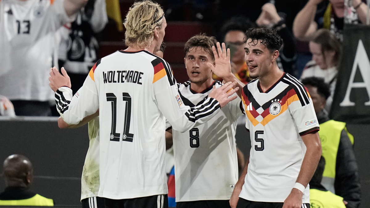 Grecia - Alemania: horario y dónde ver hoy en TV el partido de Nations League