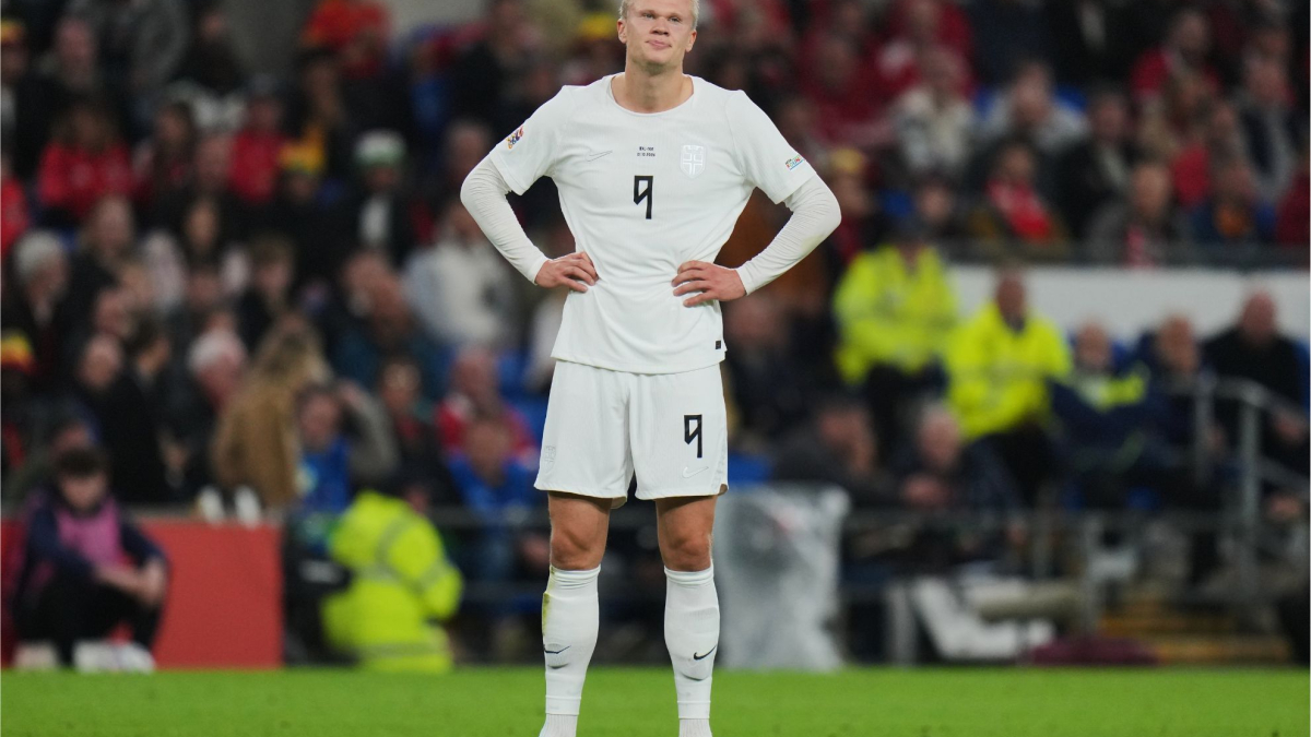 Si Haaland no marca... Noruega no gana