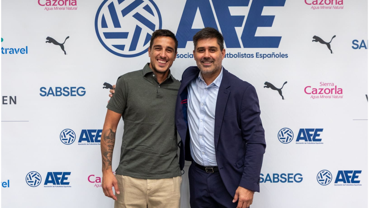 Óscar Trejo se incorpora a la estructura de la AFE