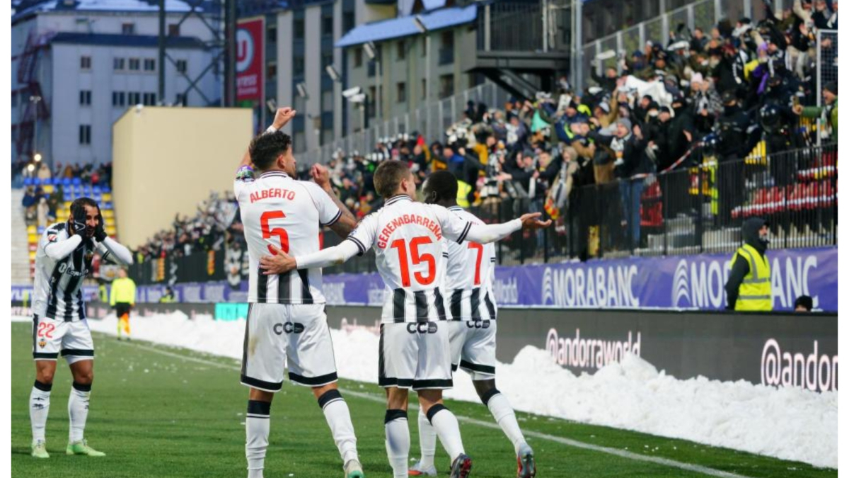El Castellón lamenta que el Andorra no le venda entradas en la zona local