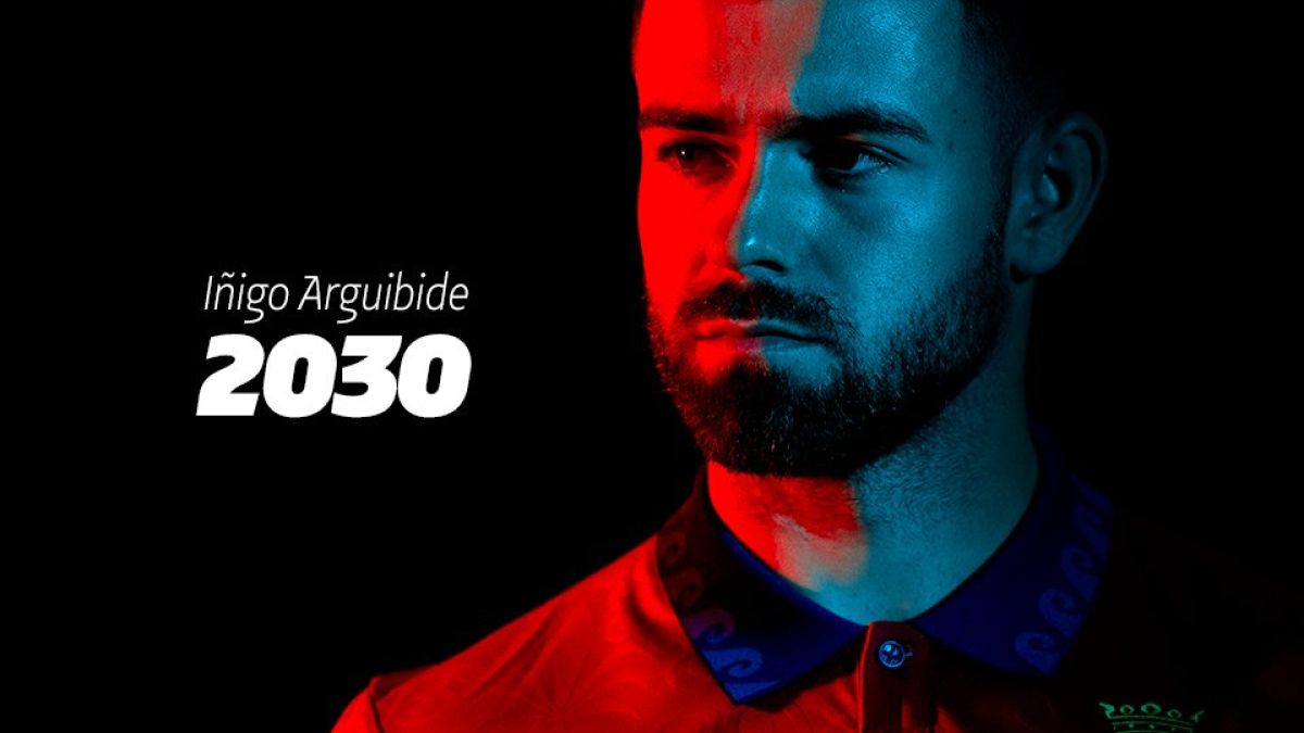 Iñigo Arguibide renueva con Osasuna