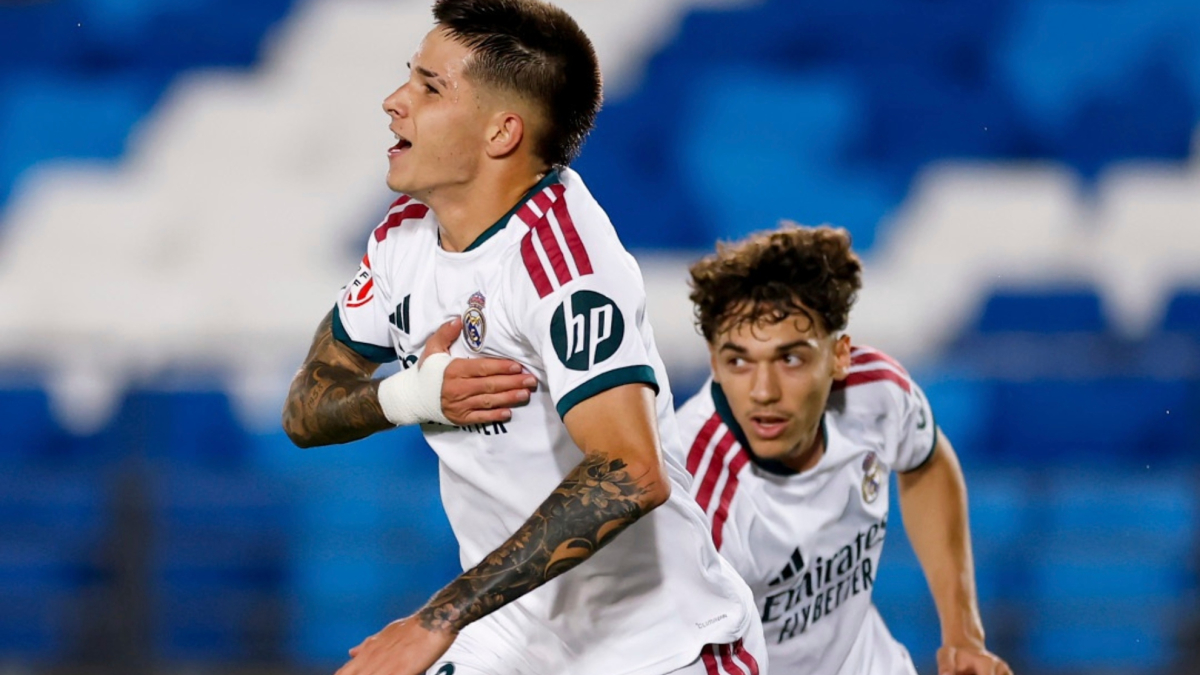 Yáñez acaba con las desgracias del Castilla y le da una alegría en el derbi