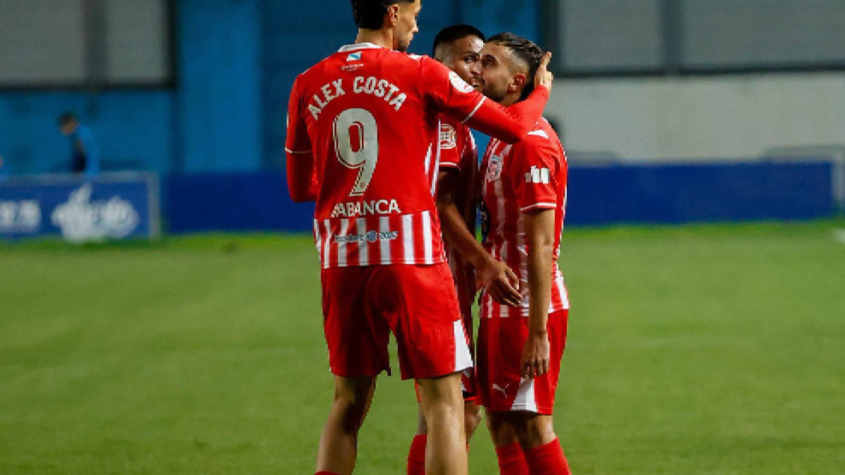 El Lugo sigue intratable con su cuarta victoria consecutiva