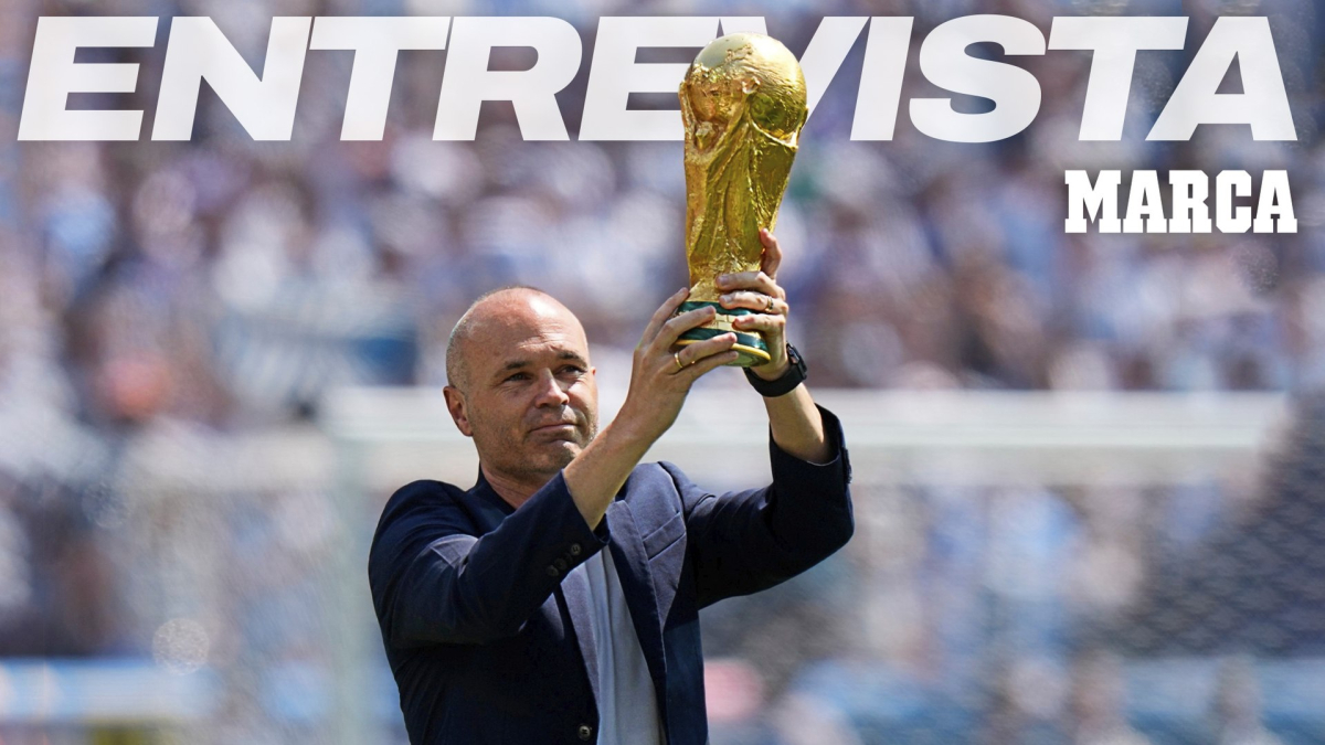 Iniesta: “Esto es más estresante»