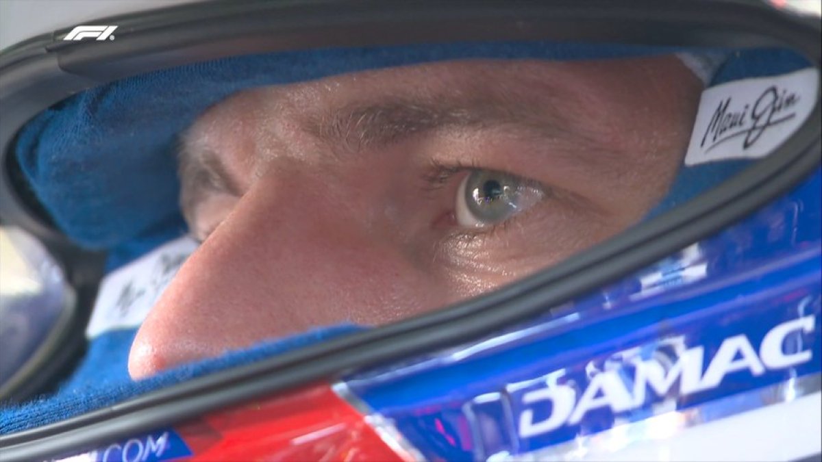 Verstappen se exhibe como el mejor y Antonelli se salva