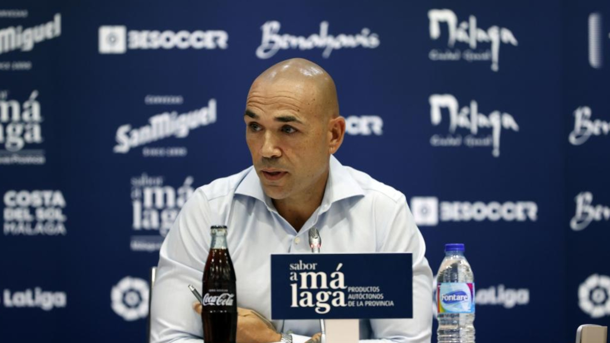 Manolo Gaspar: "Nadie quería ser el director deportivo de un Málaga a la deriva"