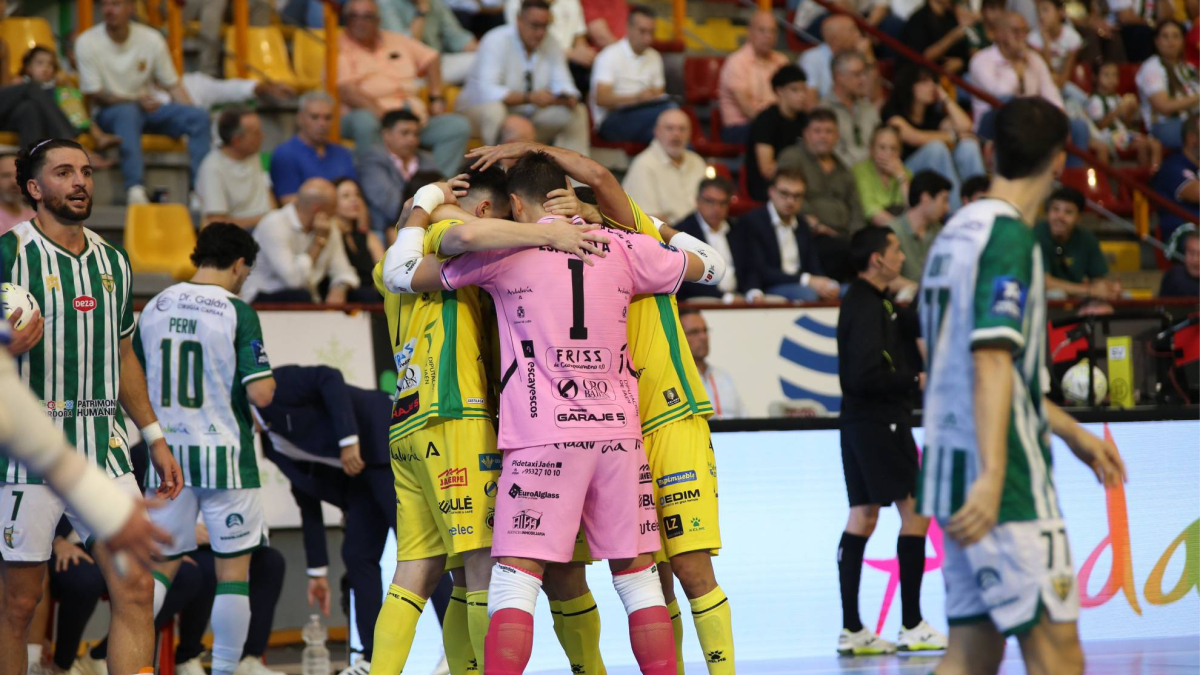 Jaén Paraíso Interior firma el mejor arranque de su historia