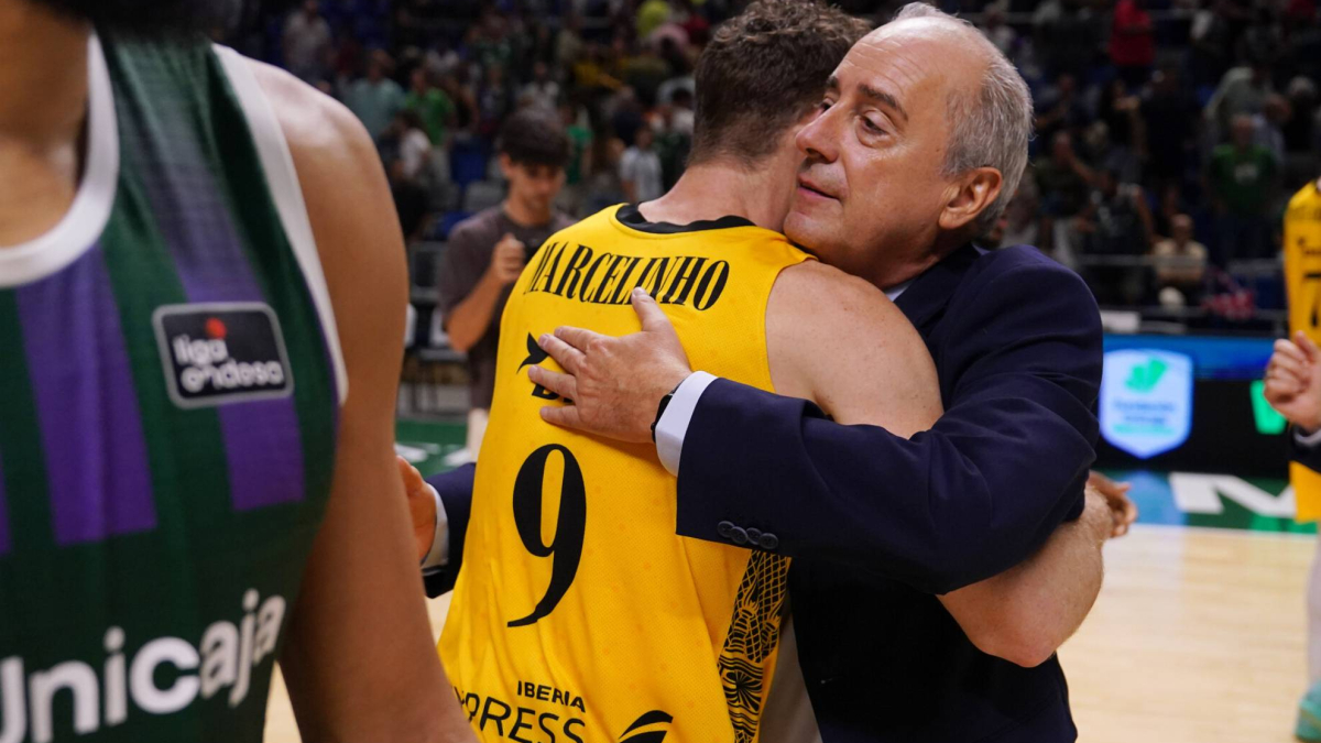 La ley del ex impera en la victoria de La Laguna Tenerife ante el Unicaja de Txus Vidorreta