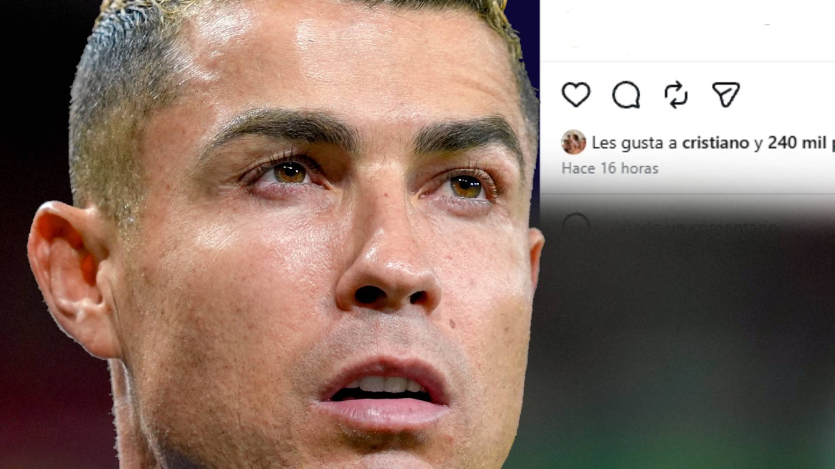 El 'like' de Cristiano Ronaldo que cabrea a Portugal