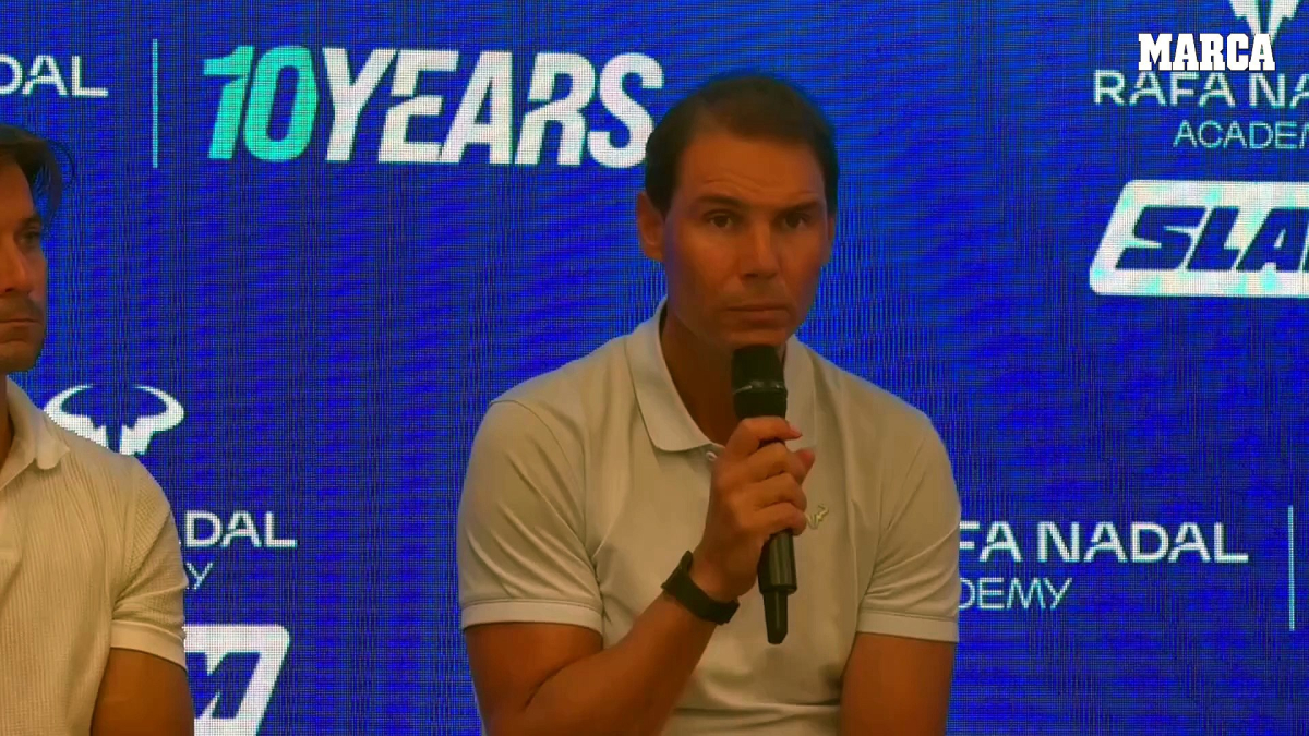 Rafa Nadal Returns to the Court for Academy Slam: "Zero Competitive Ambition