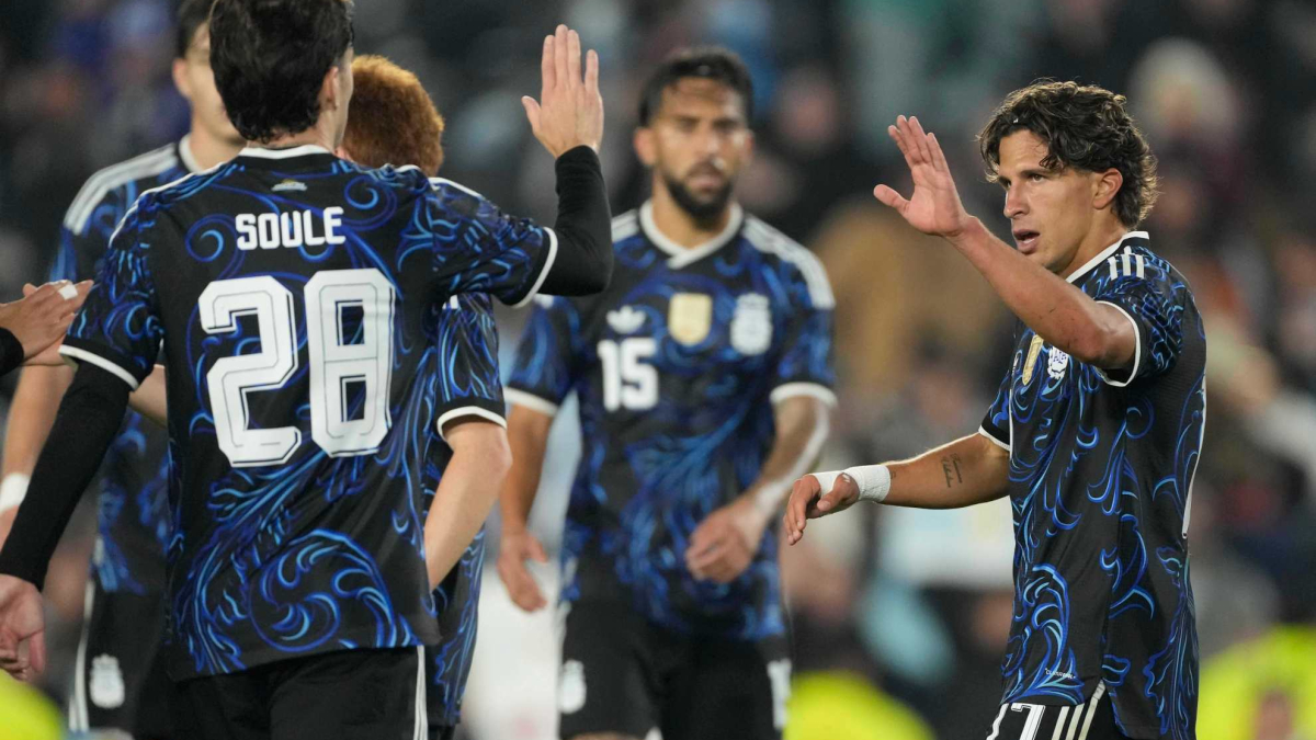 Argentina le mete 7 goles a Burkina Faso en el amistoso de la vergüenza