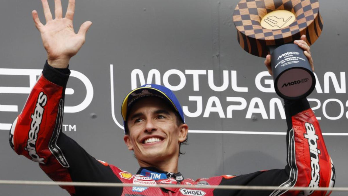 Marc Márquez: "Un atleta siempre vive en el futuro"