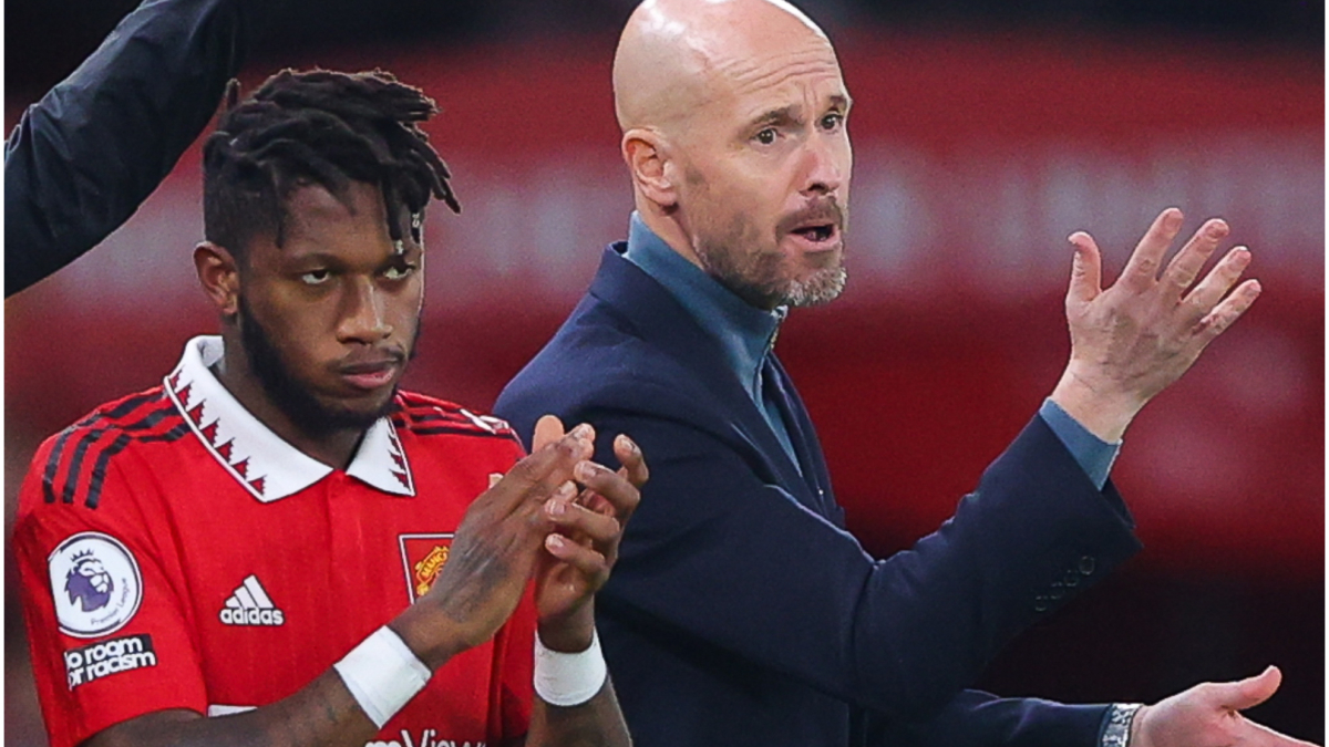 Enorme rajada de Fred contra Ten Hag: "Era un pedazo de mierda"