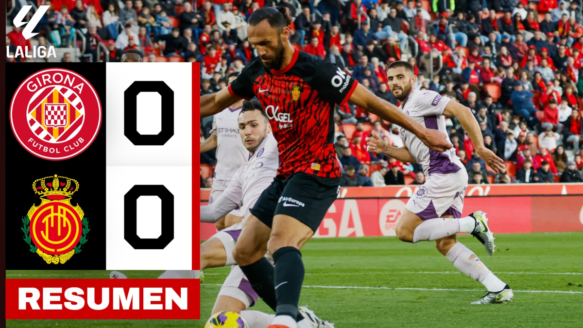Girona 0-0 Mallorca | Resumen LaLiga Hypermotion