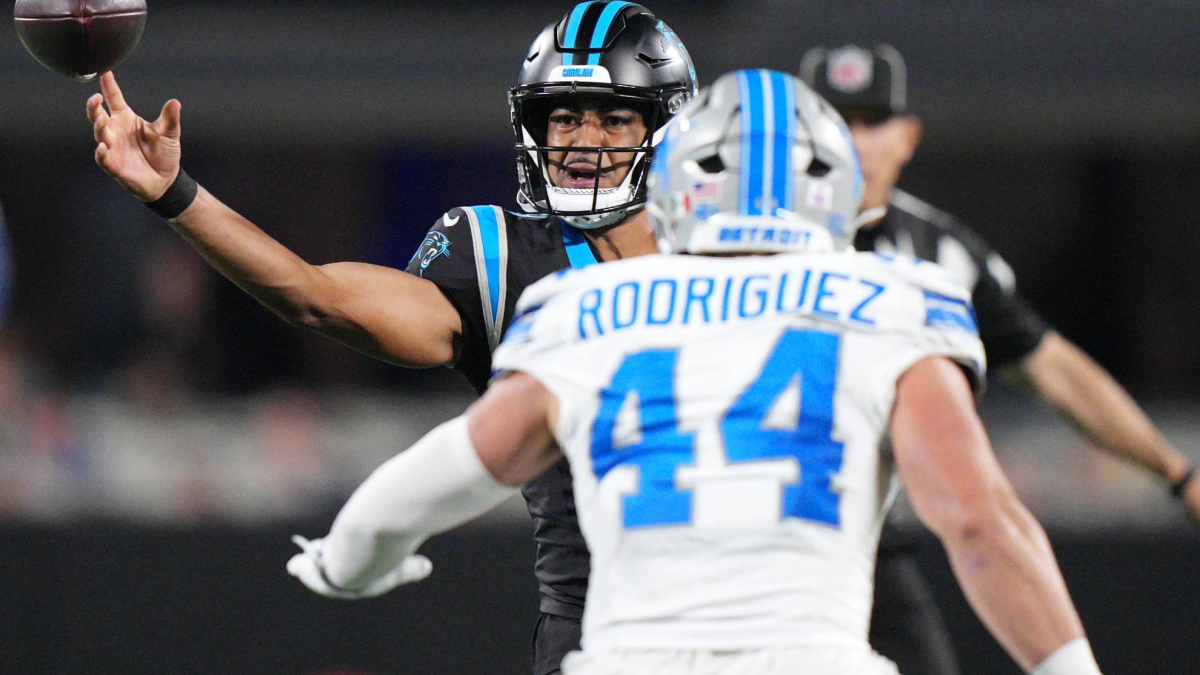 Bryce Young Leads Panthers to 32-26 Victory Over Detroit Lions