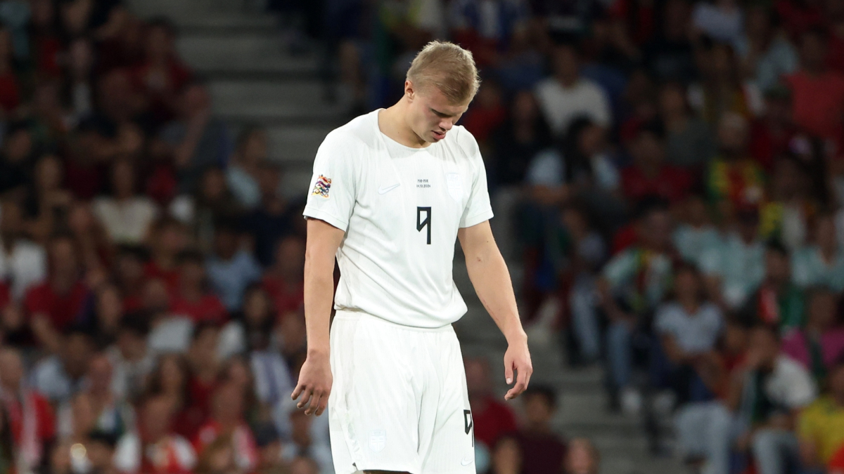 Noruega descarta cualquier problema para Erling Haaland