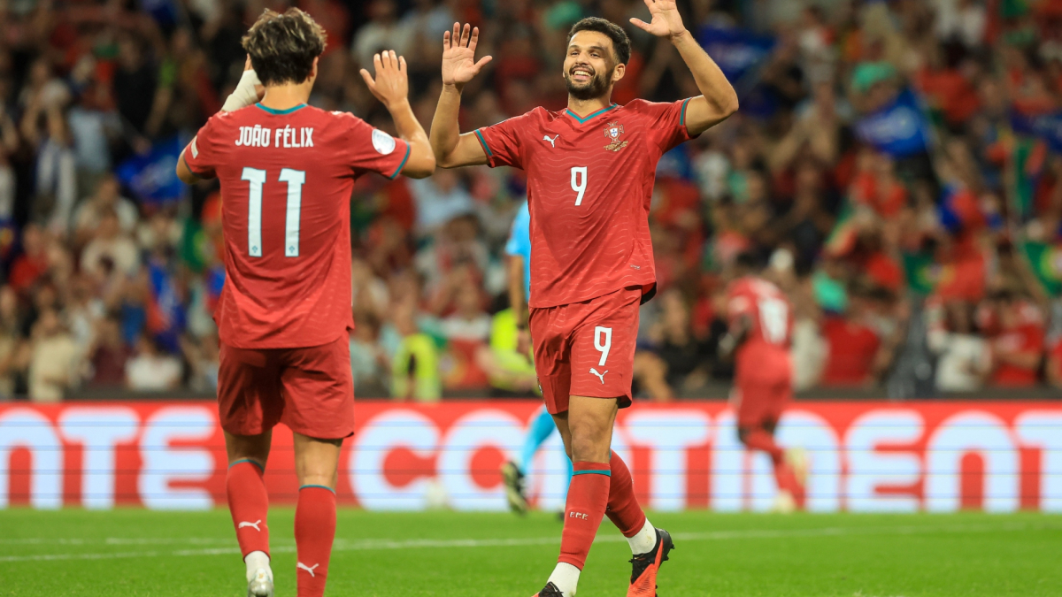 La 'nueva Portugal' de Jorge Jesus: de Cristiano... a Gonçalo Ramos y Joao Félix