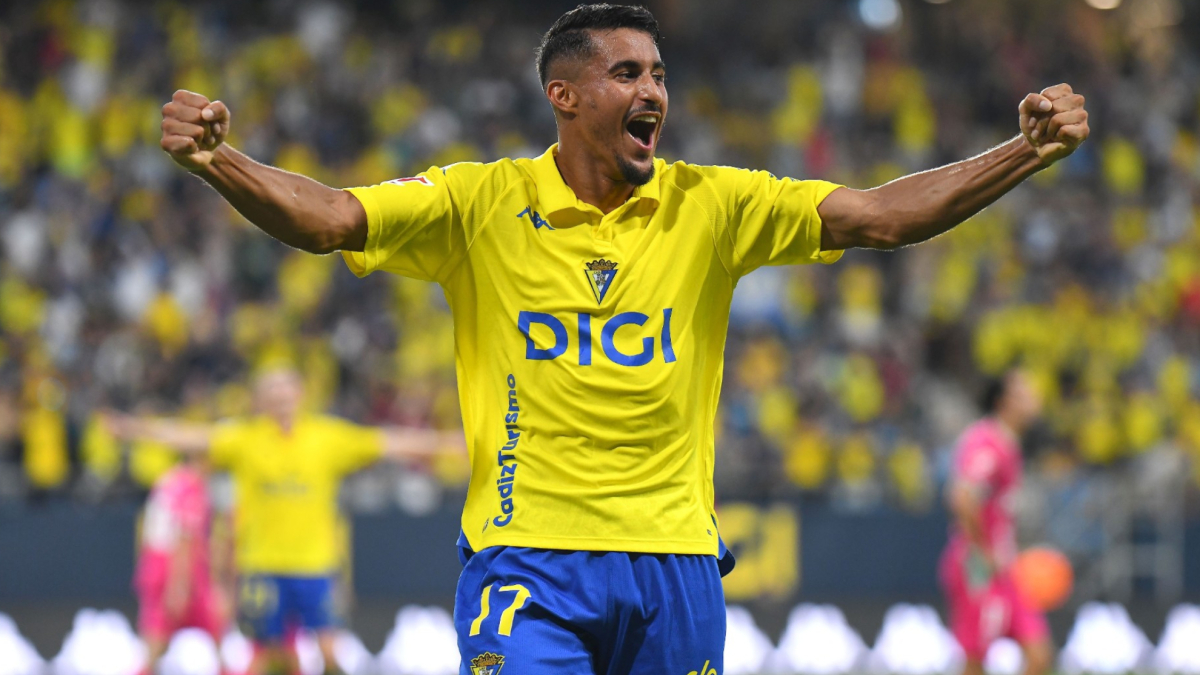 El deslumbrante debut de Aimen Moueffek con el Cádiz