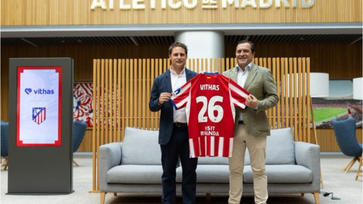 Vithas renueva como servicio médico oficial del Atlético de Madrid