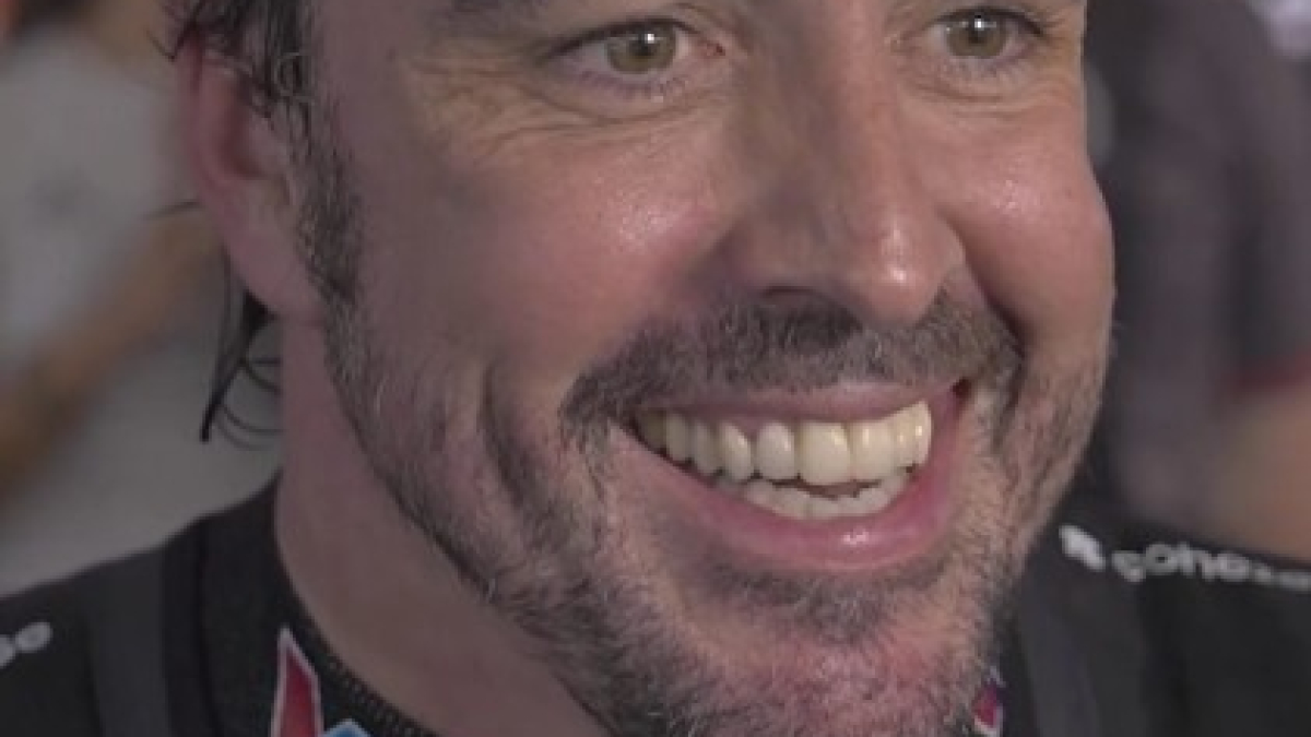 Alonso tira con bala: «La primera vez que lo veo…»