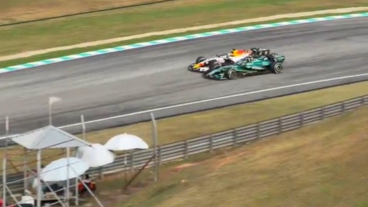 El pasadón de Alonso que provocó el delirio en las gradas