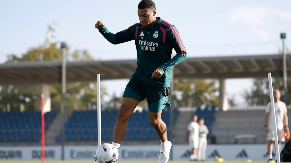 Mbappé vuelve a Valdebebas