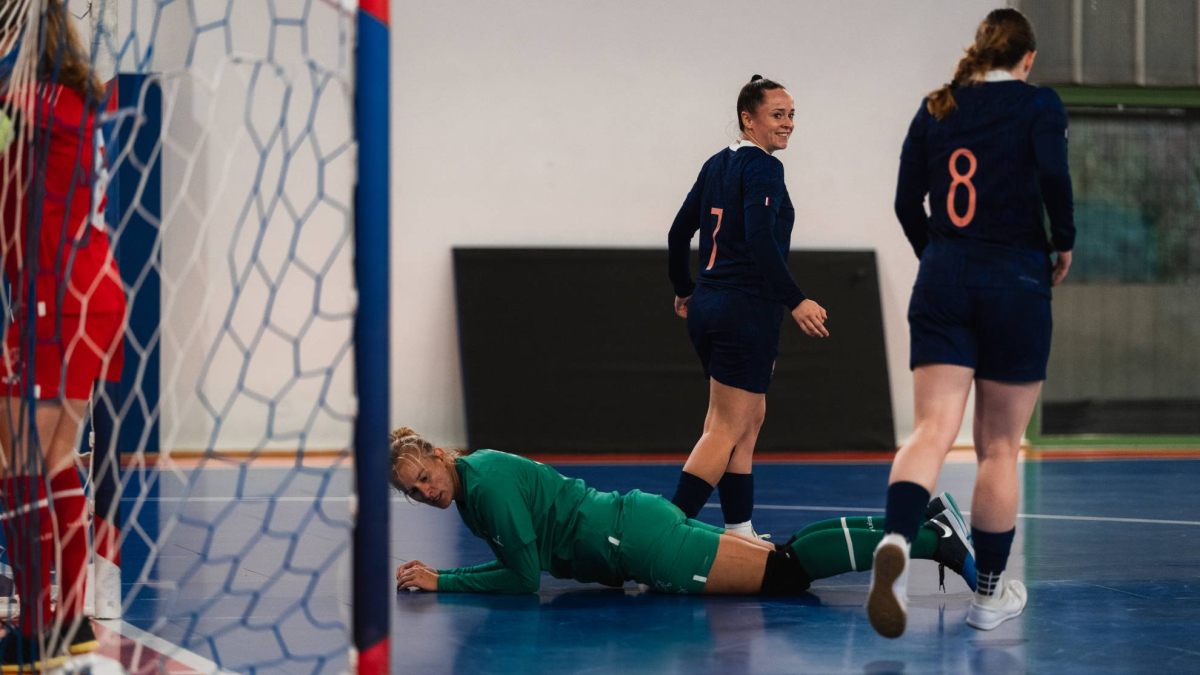 Faustine Pellegry lidera el sueño del fútbol sala femenino francés