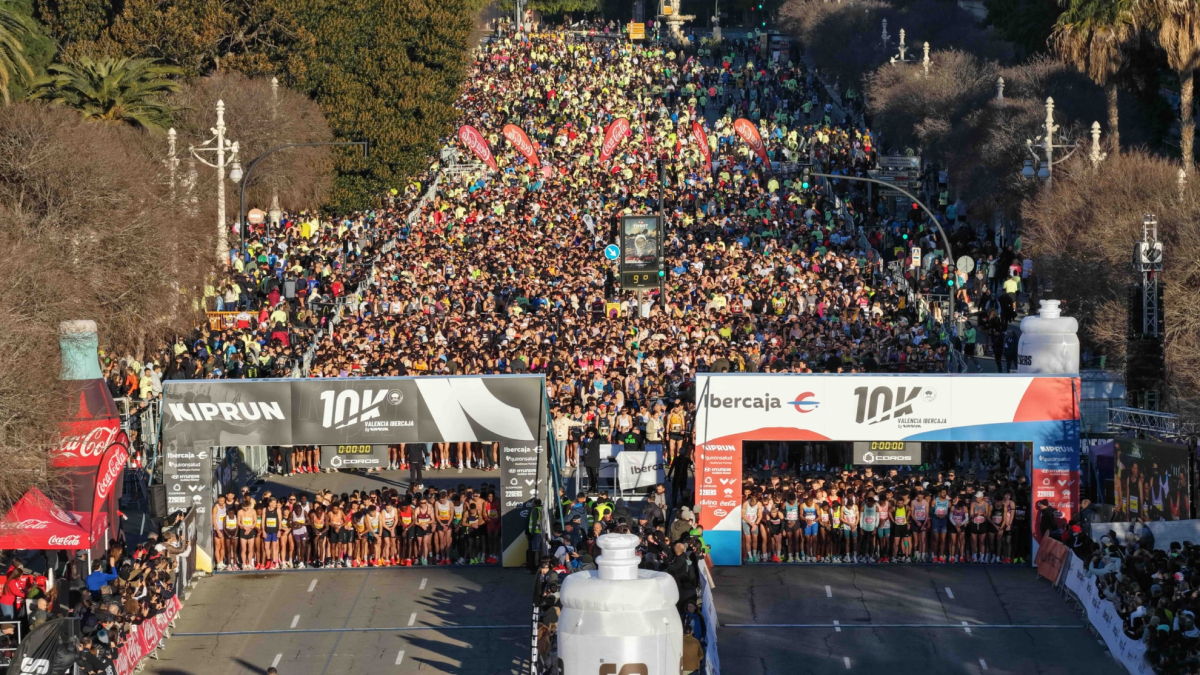 El 10K Valencia agota dorsales para su edición 2027