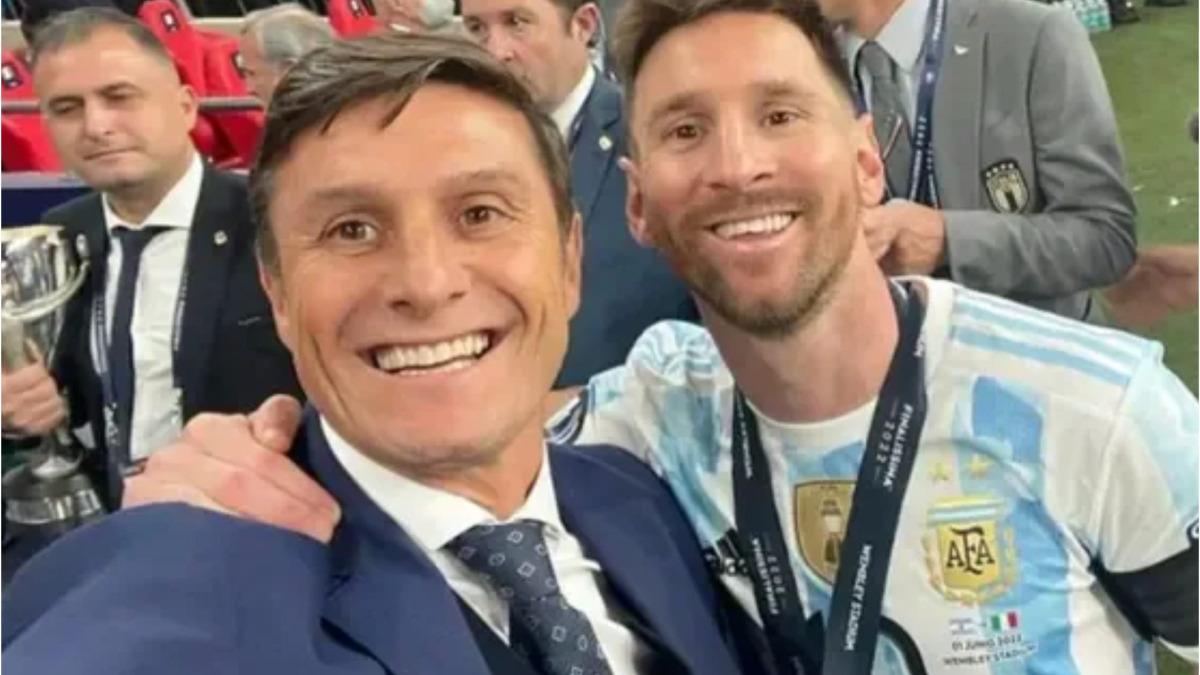 Zanetti se rinde a Messi: "Después de Maradona nació otro genio que logró unir a toda una nación"